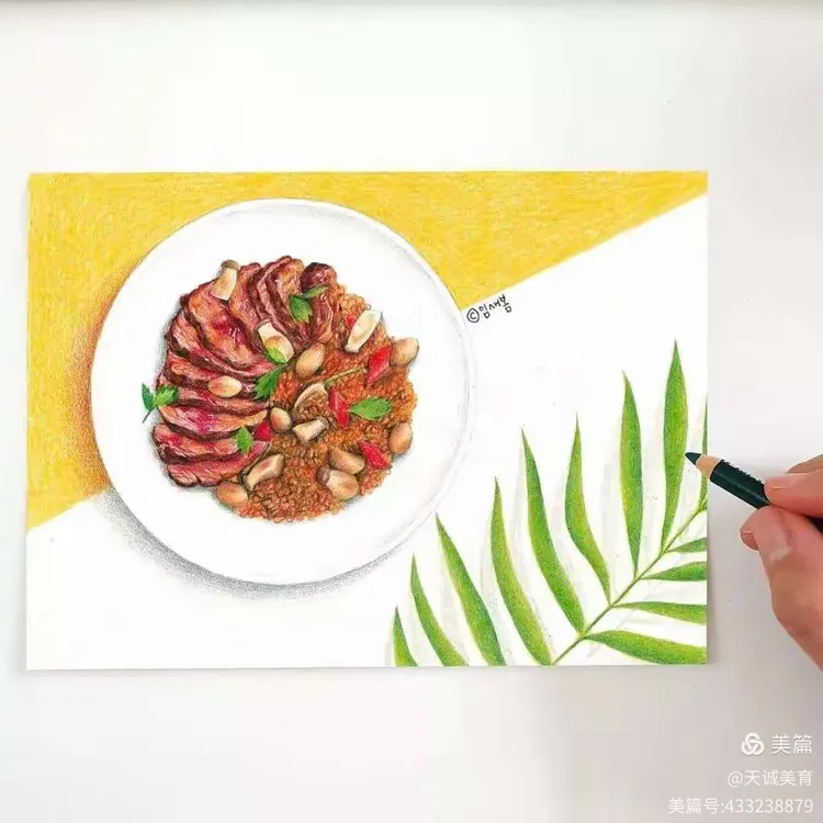 当一个吃货变成艺术家 ，会发生什么奇迹呢？